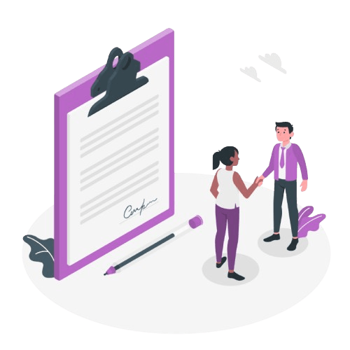 Client portal e-signature request and signing flow
