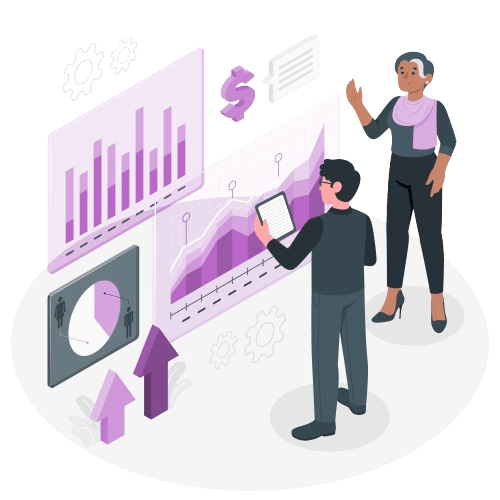 Client document tracking showing page-by-page reading time